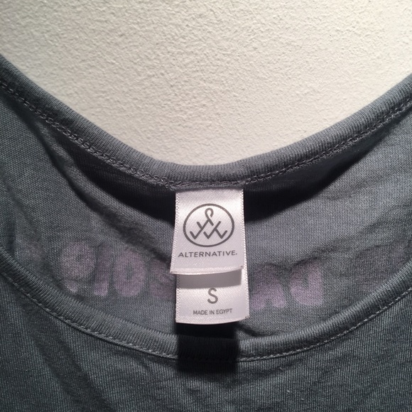 Alpha Omicron Pi AOII tee - Picture 4 of 4